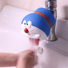 Load image into Gallery viewer, kids water tap Faucet Extender Water Saving Cartoon silicone Faucet Extension Tool Help Children Washing hand water tap extender
