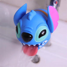 Load image into Gallery viewer, kids water tap Faucet Extender Water Saving Cartoon silicone Faucet Extension Tool Help Children Washing hand water tap extender