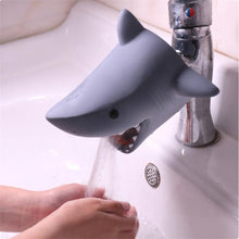 Load image into Gallery viewer, kids water tap Faucet Extender Water Saving Cartoon silicone Faucet Extension Tool Help Children Washing hand water tap extender