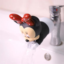 Load image into Gallery viewer, kids water tap Faucet Extender Water Saving Cartoon silicone Faucet Extension Tool Help Children Washing hand water tap extender
