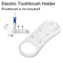 Load image into Gallery viewer, 1Pcs Fashion Creative Traceless Stand Rack Toothbrush Organizer Electric Toothbrush Wall-Mounted Holder Space Saving