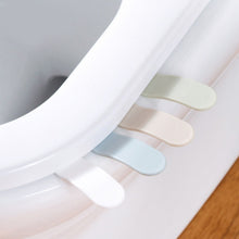 Load image into Gallery viewer, Creative Portable Toilets Lid Handle Uncovery Flip Lid Toilet Cover Home Toilet Accessory Not Dirty Hands 1PC