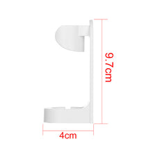 Load image into Gallery viewer, 1Pcs 2019 New Creative Traceless Stand Rack Bathroom Toothbrush Organizer Wall-Mounted Electric Toothbrush Holder Space Saving