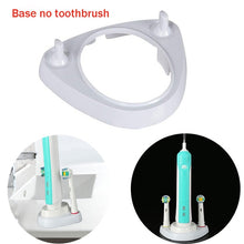 Load image into Gallery viewer, 1Pcs 2019 New Creative Traceless Stand Rack Bathroom Toothbrush Organizer Wall-Mounted Electric Toothbrush Holder Space Saving