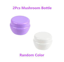 Load image into Gallery viewer, 3Pcs 60ml 90ml Silicone Refillable Bottle Travel Shampoo Bottle Lotion Travel Packing Press Bottles Portable Cosmetic Container