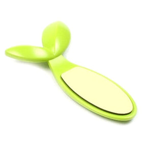 Toilet Lid Lifting Device Green Leaves Toilet Cover Lifting Handle Bathroom Portable Sanitary Closestool Seat Cover Lifter