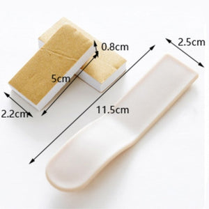 Toilet Lid Lifting Device Green Leaves Toilet Cover Lifting Handle Bathroom Portable Sanitary Closestool Seat Cover Lifter